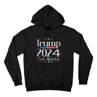 Vintage Trump 2024 Save America Vote Trump 2024 Hoodie