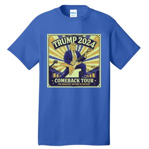 Victory Trump 2024 Story Celebrate Unbeatable Team Tall T-Shirt