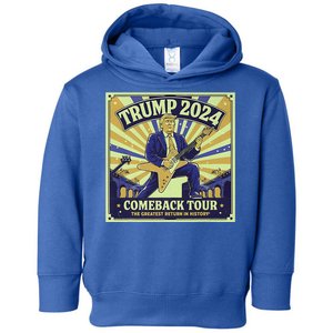 Victory Trump 2024 Story Celebrate Unbeatable Team Toddler Hoodie