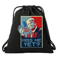 Vintage Trump 2024 IM Voting Convicted Felon Drawstring Bag