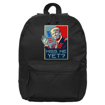 Vintage Trump 2024 IM Voting Convicted Felon 16 in Basic Backpack