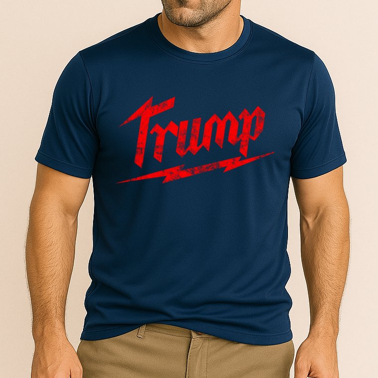 Vintage Trump Lightening Style Performance Shirt