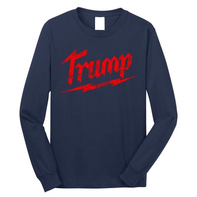 Vintage Trump Lightening Style Long Sleeve Shirt