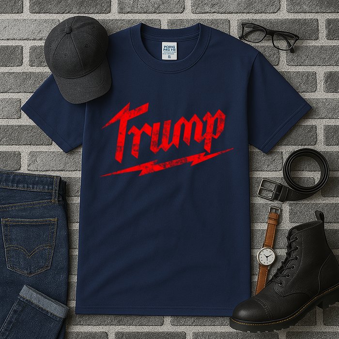 Vintage Trump Lightening Style Tall T-Shirt