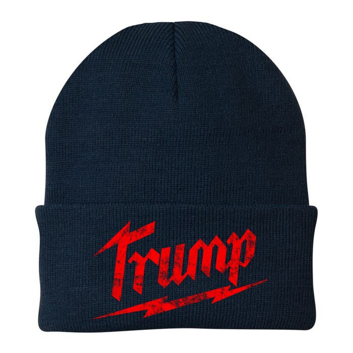 Vintage Trump 2024 Milwaukee Style Knit Cap Winter Beanie