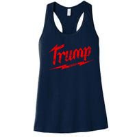 Vintage Trump 2024 Milwaukee Style Women's Racerback Tank