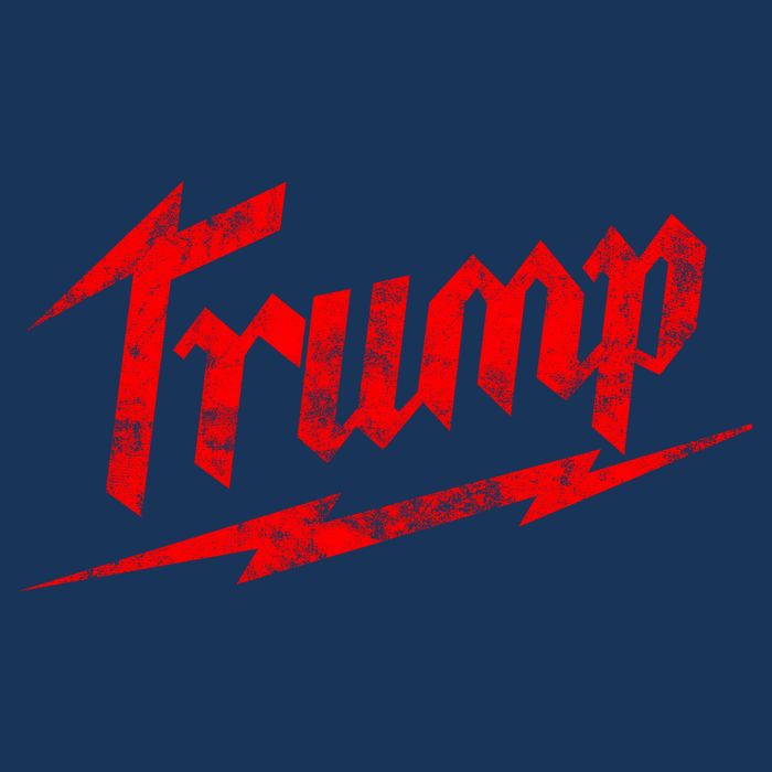 Vintage Trump Lightening Style Baby Bodysuit