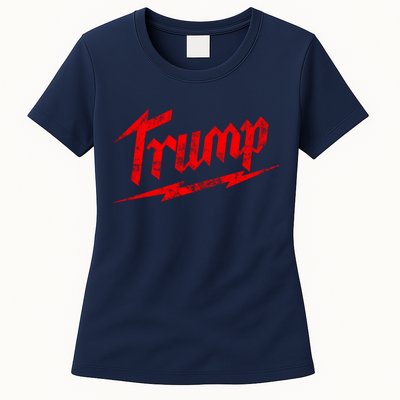Vintage Trump Lightening Style Womens T-Shirt