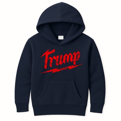 Vintage Trump Lightening Style Kids Hoodie