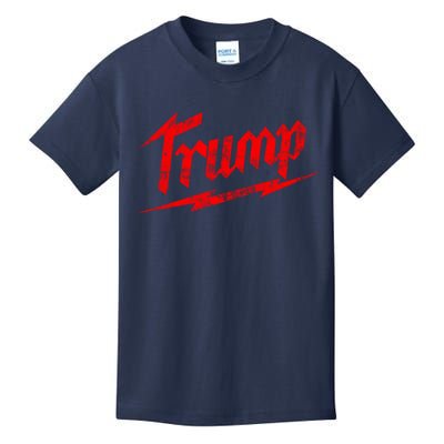 Vintage Trump Lightening Style Kids T-Shirt