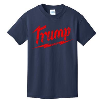 Vintage Trump 2024 Milwaukee Style Kids T-Shirt