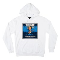 Victory Trump 2024 Won Comeback Rockstar Inauguration Hoodie