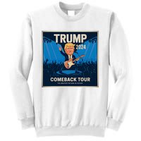 Victory Trump 2024 Won Comeback Rockstar Inauguration Sweatshirt