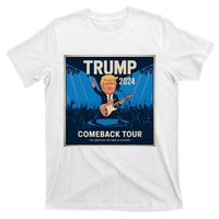 Victory Trump 2024 Won Comeback Rockstar Inauguration T-Shirt