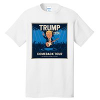 Victory Trump 2024 Won Comeback Rockstar Inauguration Tall T-Shirt