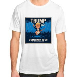 Victory Trump 2024 Won Comeback Rockstar Inauguration Adult ChromaSoft Performance T-Shirt