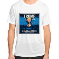 Victory Trump 2024 Won Comeback Rockstar Inauguration Adult ChromaSoft Performance T-Shirt