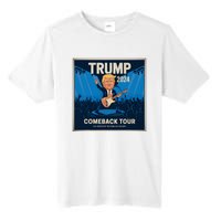 Victory Trump 2024 Won Comeback Rockstar Inauguration Tall Fusion ChromaSoft Performance T-Shirt