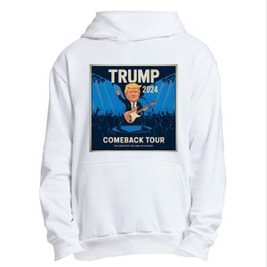 Victory Trump 2024 Won Comeback Rockstar Inauguration Urban Pullover Hoodie