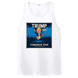 Victory Trump 2024 Won Comeback Rockstar Inauguration PosiCharge Competitor Tank