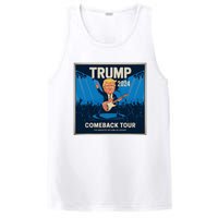 Victory Trump 2024 Won Comeback Rockstar Inauguration PosiCharge Competitor Tank