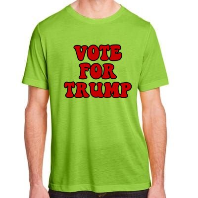 Vote Trump 2024 Take America Back Vintage Patriotic Gift Adult ChromaSoft Performance T-Shirt