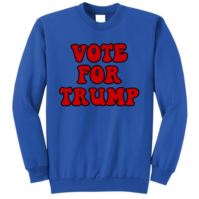 Vote Trump 2024 Take America Back Vintage Patriotic Gift Sweatshirt