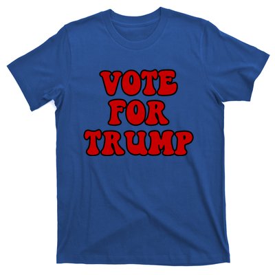 Vote Trump 2024 Take America Back Vintage Patriotic Gift T-Shirt