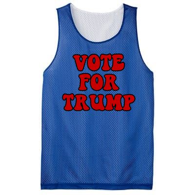 Vote Trump 2024 Take America Back Vintage Patriotic Gift Mesh Reversible Basketball Jersey Tank