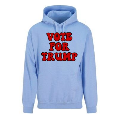 Vote Trump 2024 Take America Back Vintage Patriotic Gift Unisex Surf Hoodie