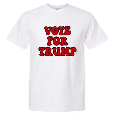 Vote Trump 2024 Take America Back Vintage Patriotic Gift Garment-Dyed Heavyweight T-Shirt