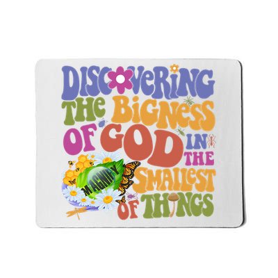 VBS Team 2025 Magnified Smallest Insects Adventure VBS Mousepad