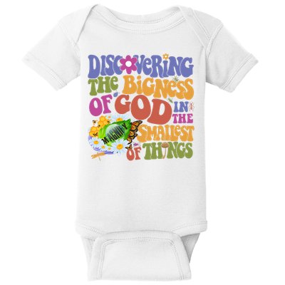 VBS Team 2025 Magnified Smallest Insects Adventure VBS Baby Bodysuit