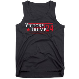 Victory Trump 2024 Trump President 2024 Trump 47th Tank Top