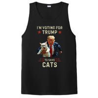 Vote Trump 2024 To Save Cats From Being Eaten PosiCharge Competitor Tank