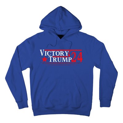 Victory Trump 2024 Trump President 2024 Hoodie