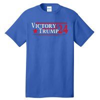 Victory Trump 2024 Trump President 2024 Tall T-Shirt