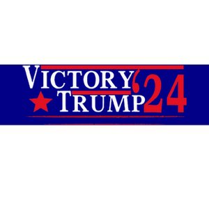 Victory Trump 2024 Trump President 2024 Bumper Sticker