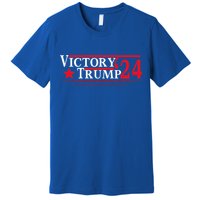 Victory Trump 2024 Trump President 2024 Premium T-Shirt