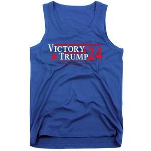 Victory Trump 2024 Trump President 2024 Tank Top