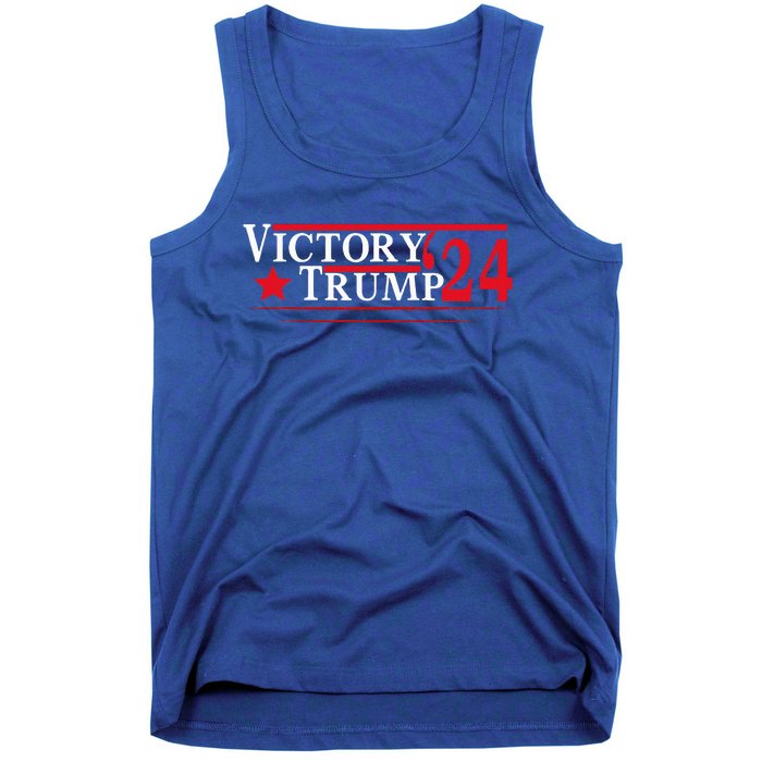 Victory Trump 2024 Trump President 2024 Tank Top