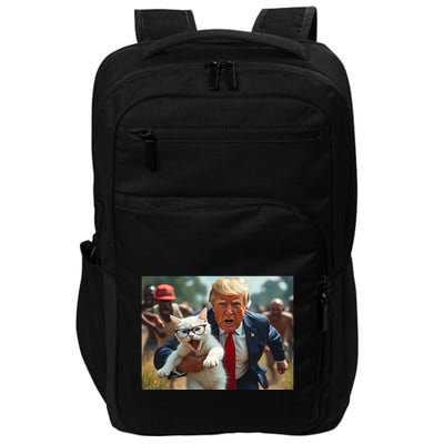 Vote Trump 2024 To Save Catturd Cats From Being Eaten Impact Tech Backpack