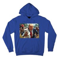 Vote Trump 2024 To Save Catturd Cats From Being Eaten Hoodie