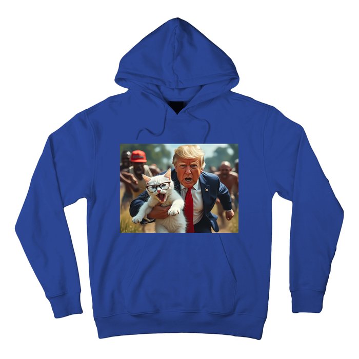 Vote Trump 2024 To Save Catturd Cats From Being Eaten Hoodie