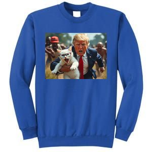 Vote Trump 2024 To Save Catturd Cats From Being Eaten Sweatshirt