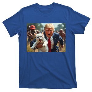 Vote Trump 2024 To Save Catturd Cats From Being Eaten T-Shirt