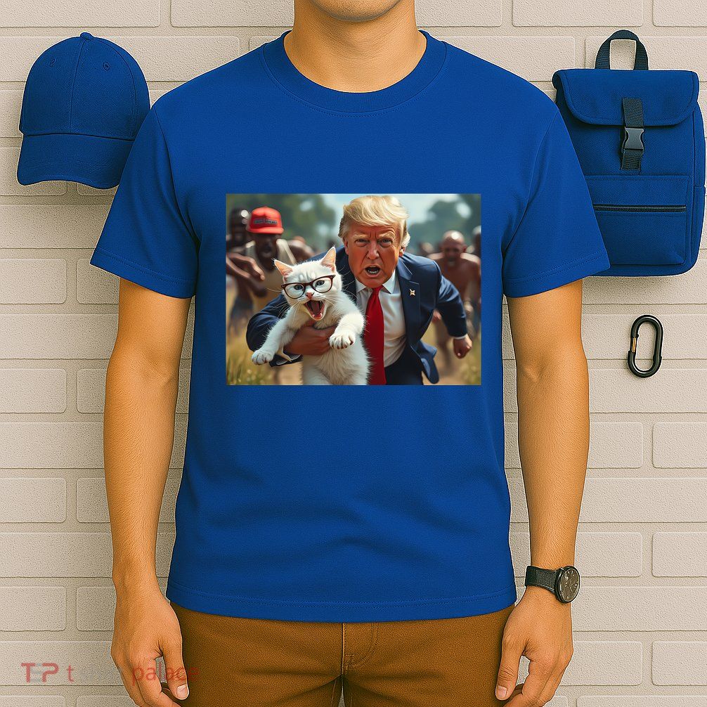 Vote Trump 2024 To Save Catturd Cats From Being Eaten T-Shirt