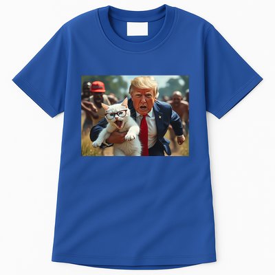 Vote Trump 2024 To Save Catturd Cats From Being Eaten Tall T-Shirt