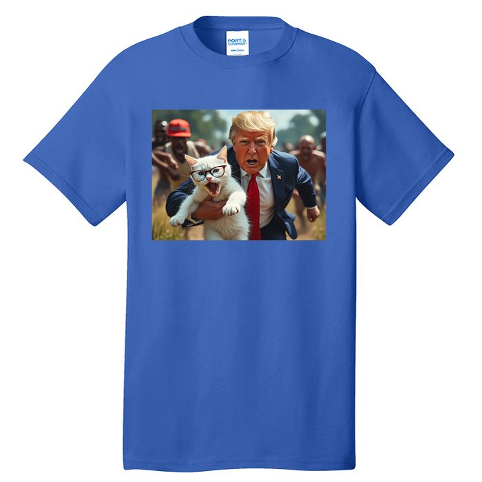 Vote Trump 2024 To Save Catturd Cats From Being Eaten Tall T-Shirt