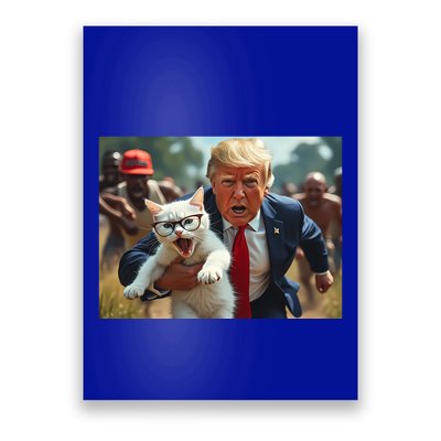Vote Trump 2024 To Save Catturd Cats From Being Eaten Poster